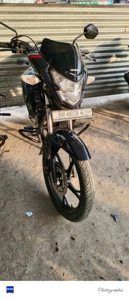 Honda Sp 125 cc bs6 led light combi break 2020 modle