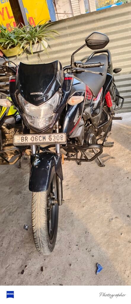 Honda Sp 125 cc bs6 led light combi break 2020 modle