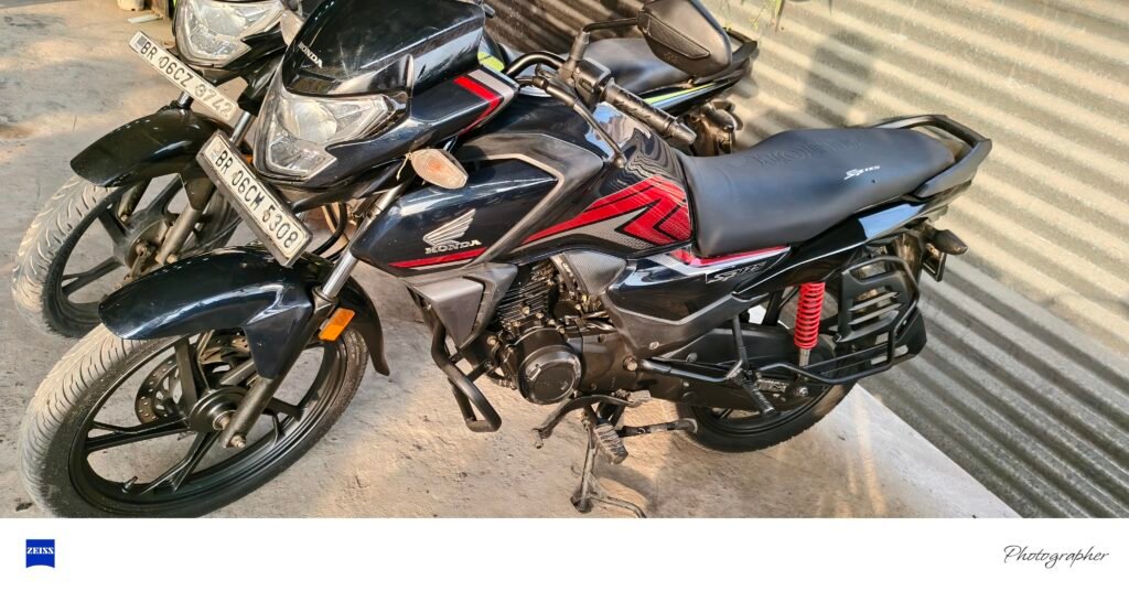 Honda Sp 125 cc bs6 led light combi break 2020 modle