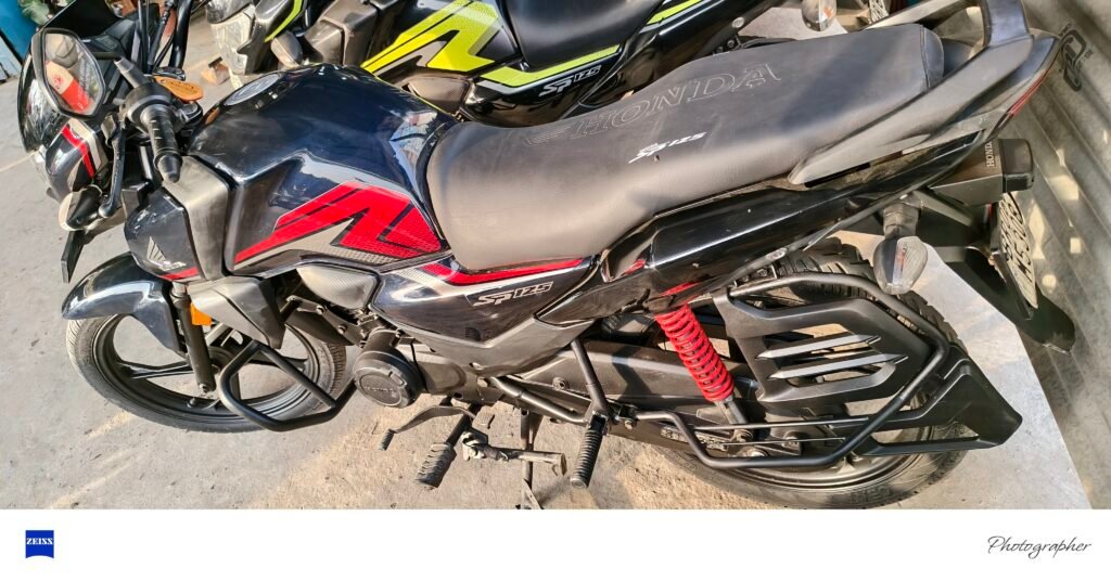 Honda Sp 125 cc bs6 led light combi break 2020 modle