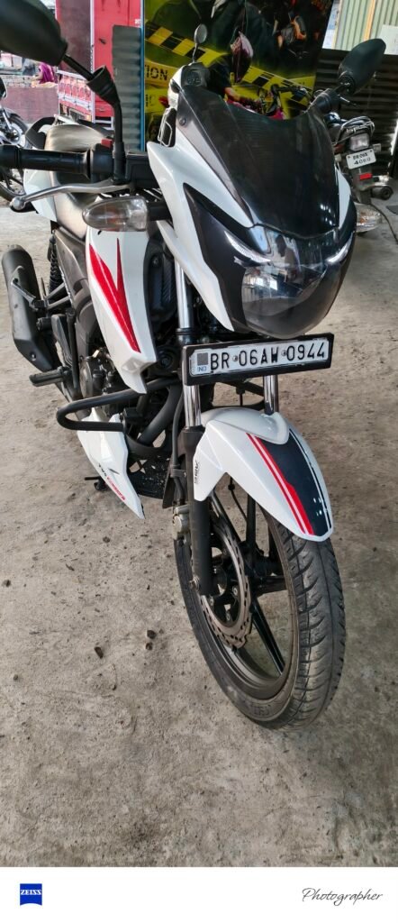 TVS Apache RTR 160 cc bs3 self start 2016