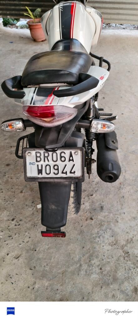 TVS Apache RTR 160 cc bs3 self start 2016