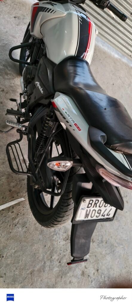 TVS Apache RTR 160 cc bs3 self start 2016
