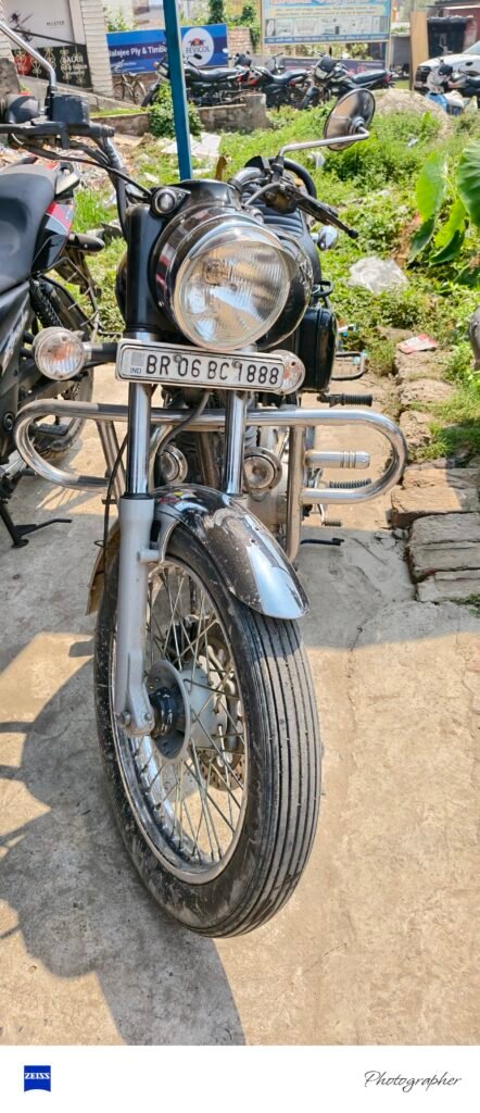 Royal Enfield bullet electra 350 bs3 self start 2016