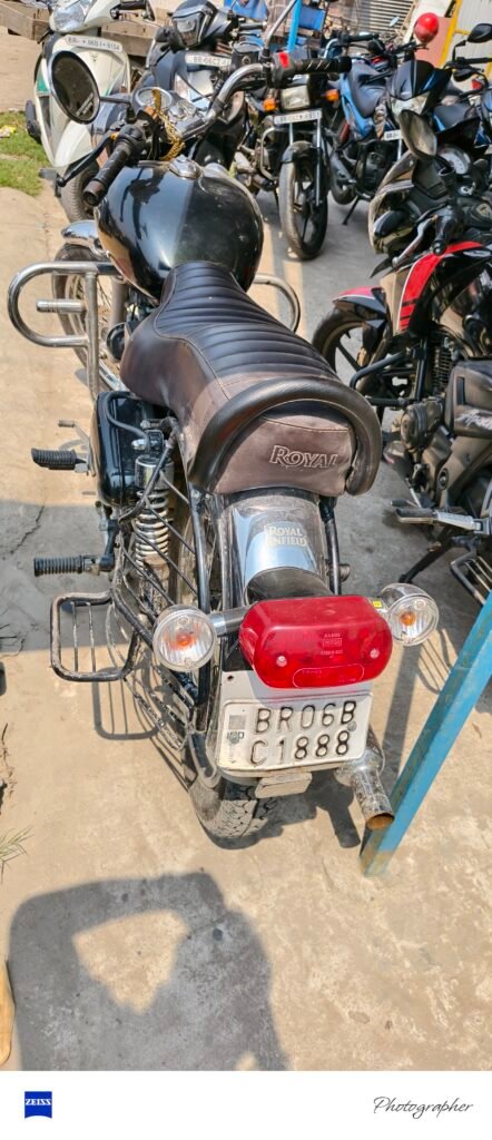 Royal Enfield bullet electra 350 bs3 self start 2016