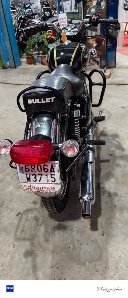 Royal Enfield standard 350 cc bs3 self start 2016