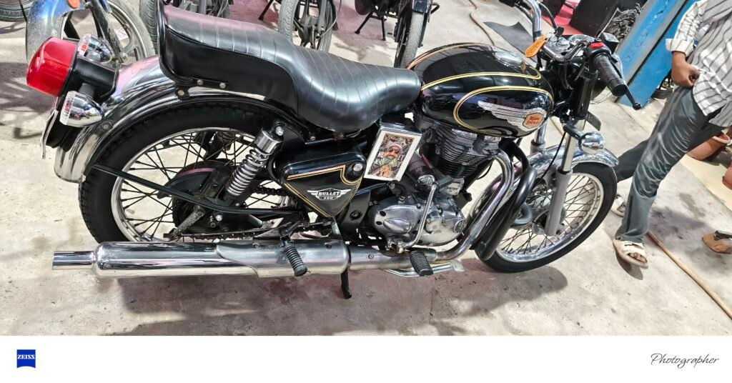 Royal Enfield standard 350 cc bs3 self start 2016