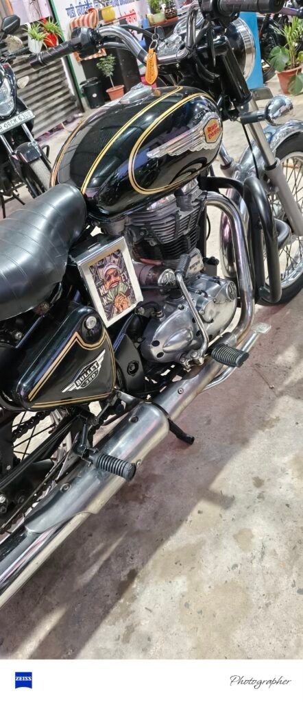 Royal Enfield standard 350 cc bs3 self start 2016