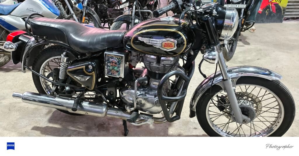 Royal Enfield standard 350 cc bs3 self start 2016
