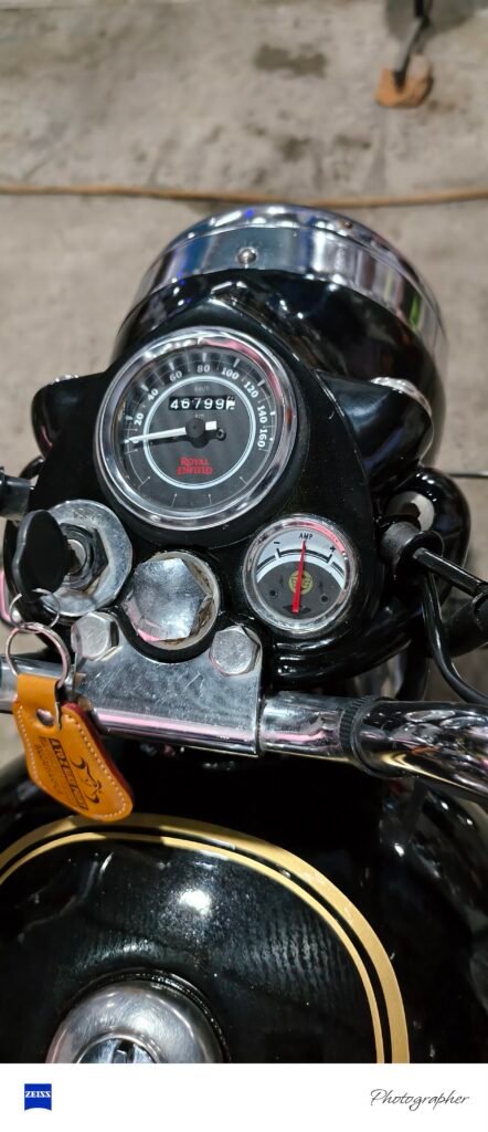 Royal Enfield standard 350 cc bs3 self start 2016