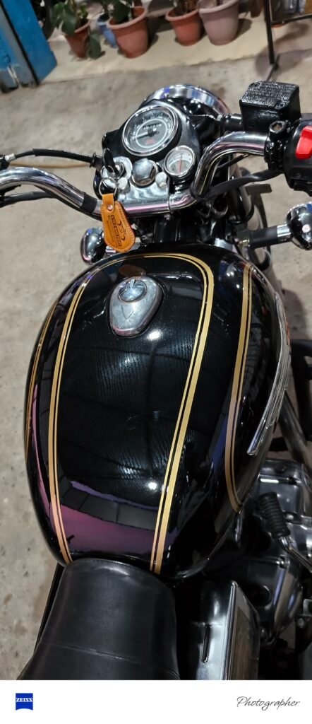 Royal Enfield standard 350 cc bs3 self start 2016