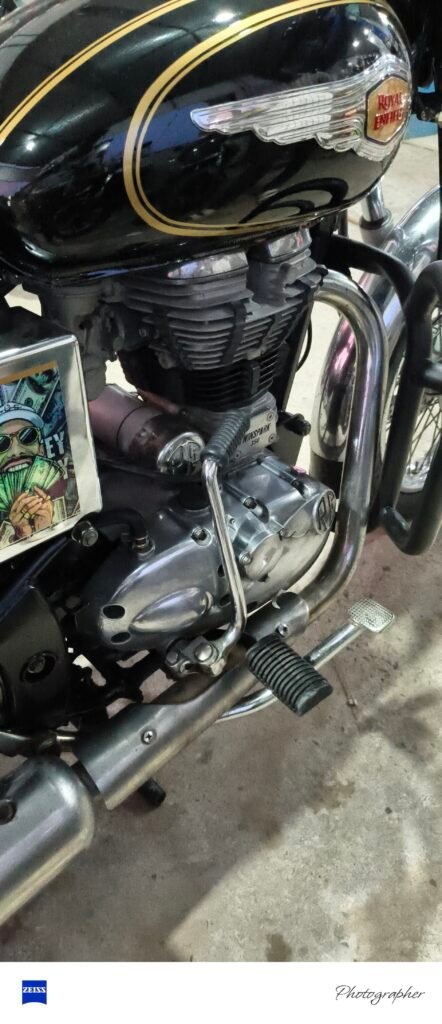 Royal Enfield standard 350 cc bs3 self start 2016