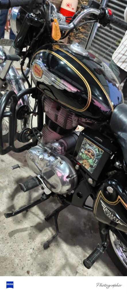 Royal Enfield standard 350 cc bs3 self start 2016