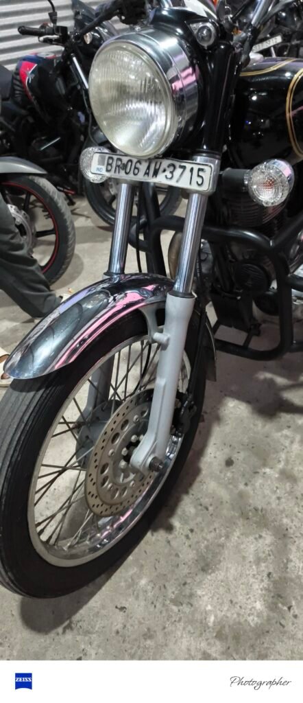 Royal Enfield standard 350 cc bs3 self start 2016