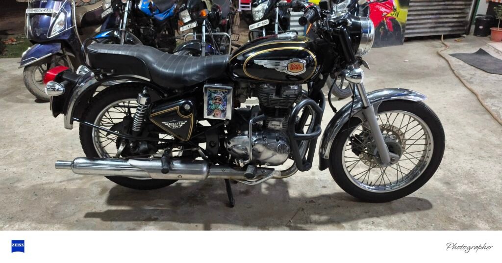 Royal Enfield standard 350 cc bs3 self start 2016