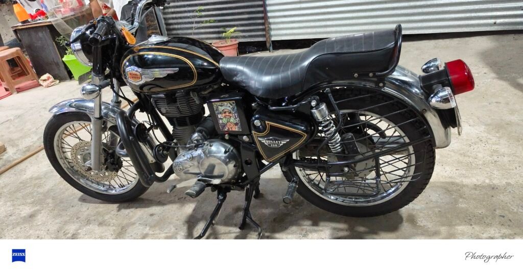 Royal Enfield standard 350 cc bs3 self start 2016