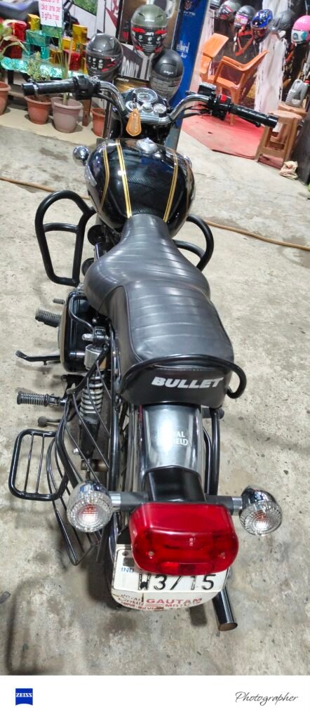 Royal Enfield standard 350 cc bs3 self start 2016