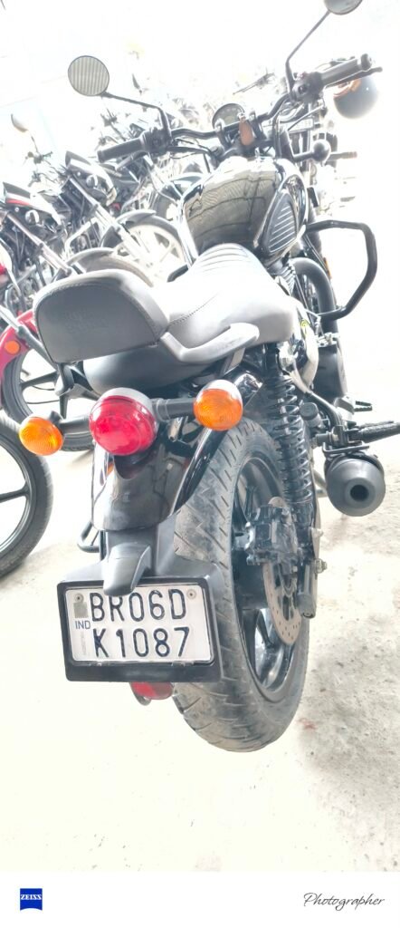 Royal Enfield Hunter 350 cc bs6 led combi disc top 2023 Nov