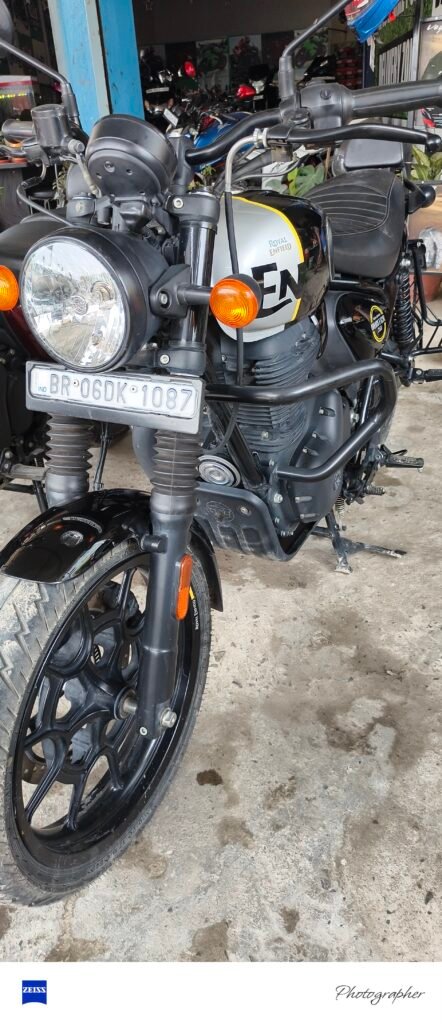Royal Enfield Hunter 350 cc bs6 led combi disc top 2023 Nov