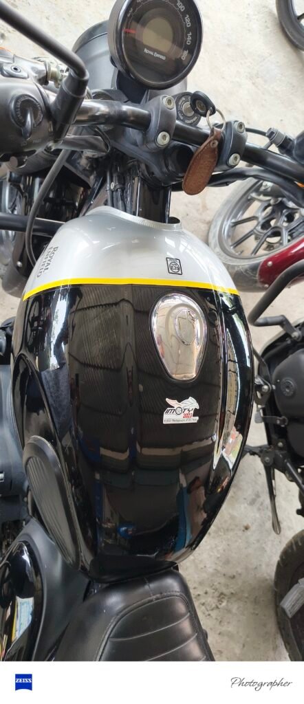 Royal Enfield Hunter 350 cc bs6 led combi disc top 2023 Nov
