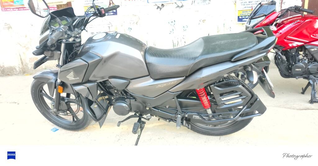 Honda Sp 125 bs6 led digital meter combi break 2022
