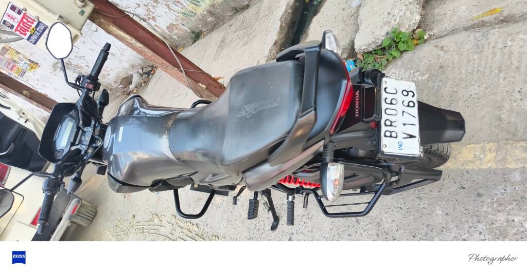 Honda Sp 125 bs6 led digital meter combi break 2022