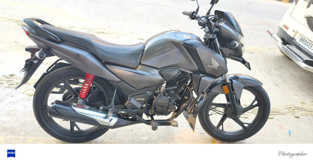 Honda Sp 125 bs6 led digital meter combi break 2022