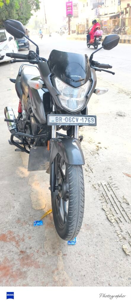 Honda Sp 125 bs6 led digital meter combi break 2022